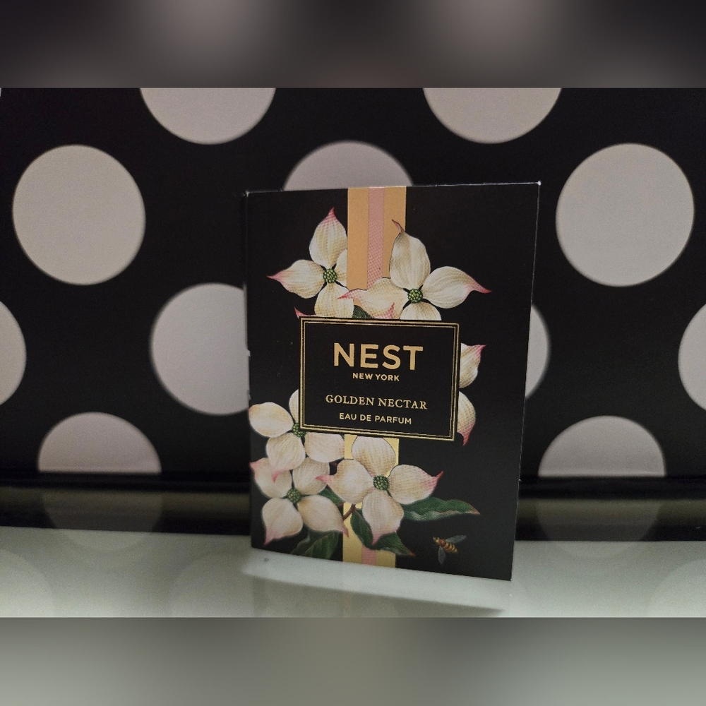 5/$25 ✨️Nest Golden Nectar EDP SAMPLE✨️